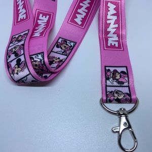 Minnie Mouse lanyard